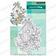 Penny Black Cling stamp BIRDHOUSE BEAUTY (3.7x4.9 inch)