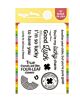 Waffle Flower Crafts Postage Collage Lucky Stamp Set
