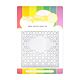 Waffle Flower Sweet Lattice Panel Die  