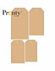 MDF Purrrfect Tags (4pcs) (3mm) (460.483.027)