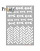 Stencil Purrrfect Fishbone A5 (470.806.019)