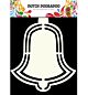 Dutch DooBaDoo Dutch Shape Art Shape Art Christmas bell