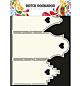 Dutch DooBaDoo Card Art Houses