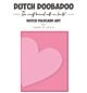 DDBD Fold Art Heart