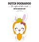 DDBD Build up art Carrot bunny