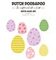DDBD Mask art Easter eggs