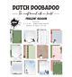 DDBD Paperset Freezin Season 2 x 12 sheets A4