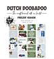 DDBD Postzegel Freezin Season 2x A6