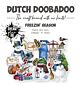 DDBD Die-cuts Freezin Season 17 pcs