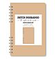 DDBD MDF Art Journal Notebook A5