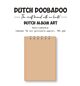 DDBD MDF Art Journal with Paper A6
