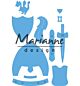 Marianne Design Creatables  Kim's Buddies knight