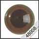veiligheidsogen 10 mm BRUIN 1 paar