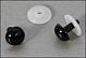 veiligheids ogen 12 mm zwart 1 paar