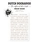DDBD Dutch Sticker Art Freezin Season