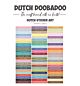 DDBD Dutch Sticker Strips Oxide