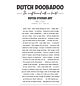 DDBD Dutch Sticker Happy Spring 1