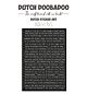 DDBD Dutch Sticker Happy Spring 2