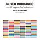 DDBD Sticker Mini Distress labels