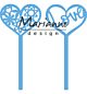 Marianne Design Creatables Heart pins (set of 2)