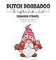 DDBD Rubber stamp Gnome Boy Love
