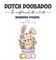 DDBD Rubber stamp Daisy