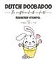 DDBD Rubber stamp Coco