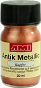 Antiek Metallic Verf 30ml Koper