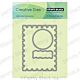 Penny Black POSTED CUT OUT (METAL DIE) 