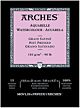 Arches® Watercolour hot pressed blok 185g/m 100% katoen A5 15 vel