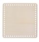 Wooden Square 20x20cm with 7mm holes