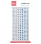 Marianne Design Enamel dots - Duotone Light Blue