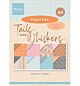 Marianne Design Paper Pad Tails & Whiskers - A4