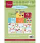 Marianne Design Paper set, Go team by Marleen