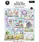 SL Card Making Pad Spring Serenade Essentials nr.15
