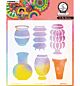 ABM Mask Pi-Pa-Pottery Art By Marlene nr.324