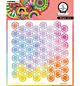 ABM Mask Hexagon Stars Art By Marlene nr.328