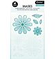 SL Mask Embroidery, Large Daisy Essentials nr.344