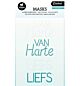 SL Mask Embroidery, Van harte Essentials nr.346