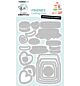 CCL Cutting Die Accessoires Cookies Friendz nr.968