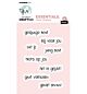 CCL Clear Stamp NL Teksten Essentials nr.800