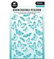 SL Embossing Folders Pretty Butterflies Essentials nr.26