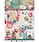 JMA Die-cut Paper Pad Paper Elements Sending You Love nr.287