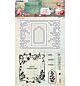 JMA Stamp and Cutting dies Plaid ATC Sending You Love nr.93