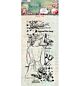 JMA Clear stamps Lovely Lady Sending You Love nr.798