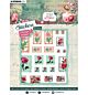 JMA Sticker Sheets Postage Stamps & Quotes Sending You Love nr.36