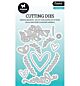 SL Cutting Die Love Hearts Essentials nr.956