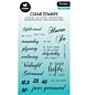 SL Clear stamps Wedding Day Essentials nr.789