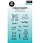 SL Clear stamp Je bent geweldig Essentials nr.810