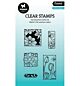 SL Clear stamp Spring Labels Essentials nr.811